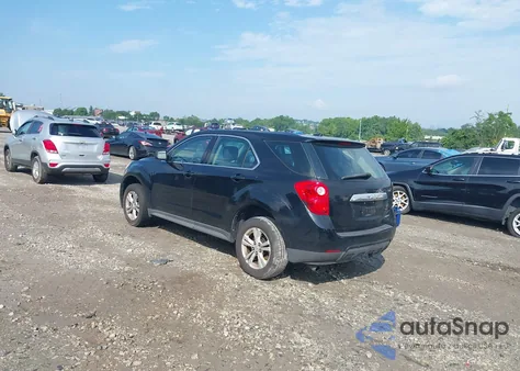 2011 Chevrolet Equinox Ls z USA, uszkodzony, nr VIN 2GNALBECXB1310875